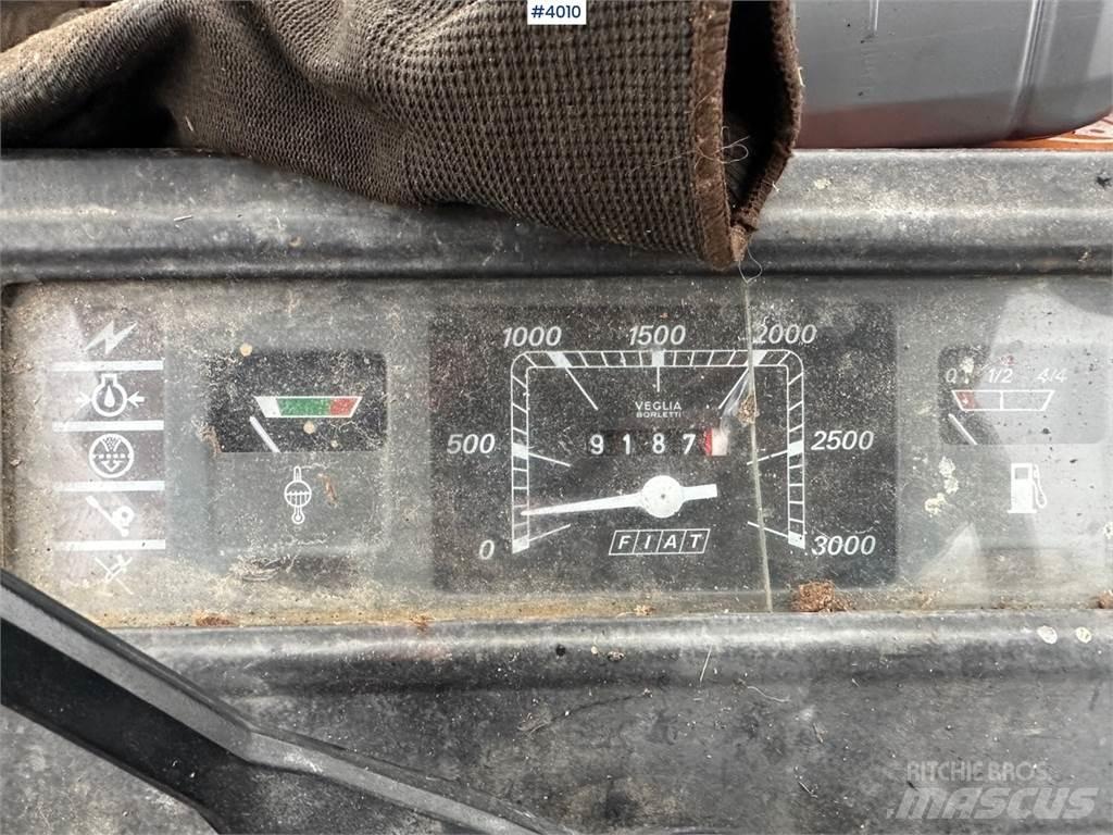 Fiat 780DT Tratores Agrícolas usados