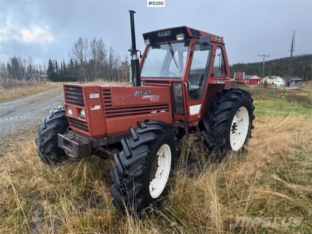 Fiat 980 DT Tratores Agrícolas usados