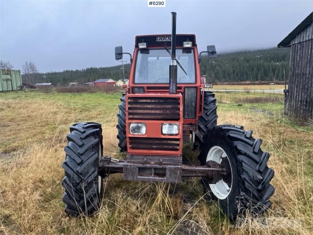 Fiat 980 DT Tratores Agrícolas usados
