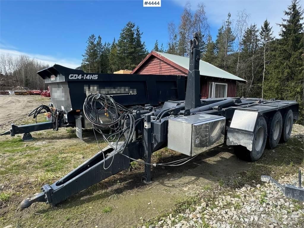 Fliegl Krokhenger Reboques carga baixa