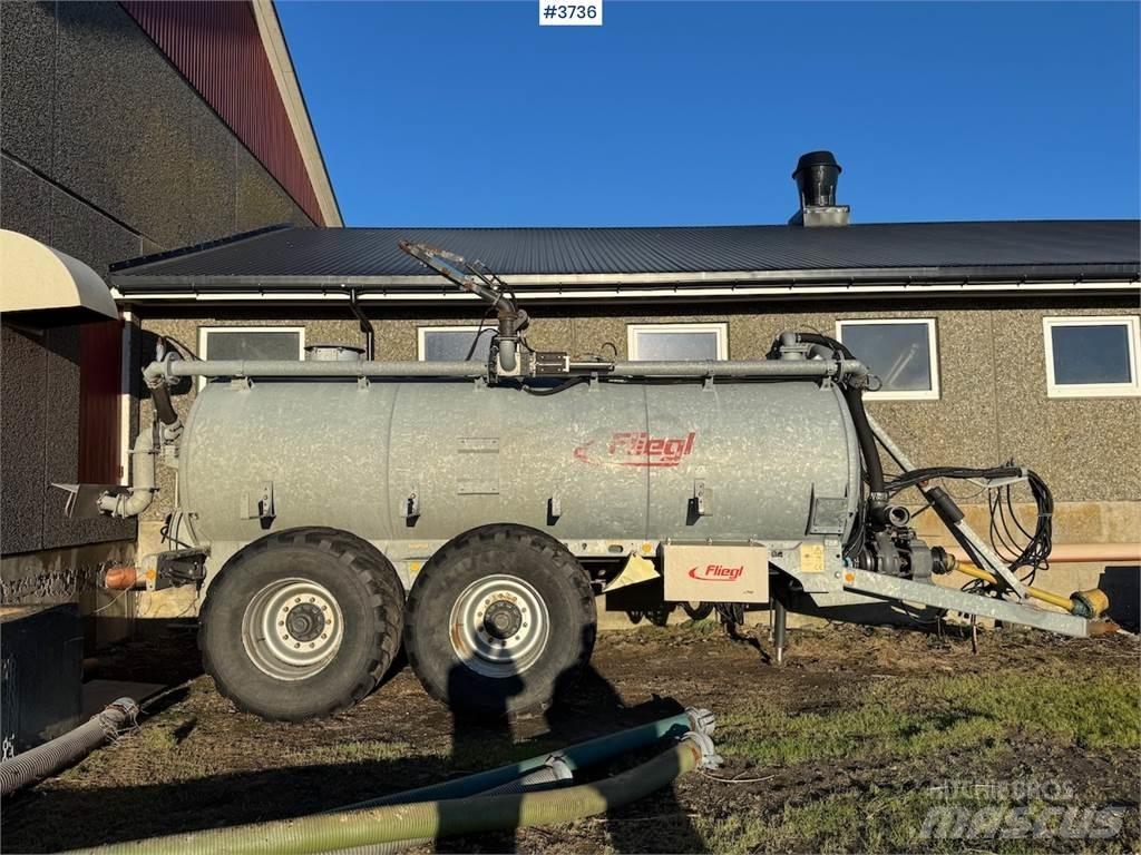 Fliegl VFW 10600 Perfuradoras