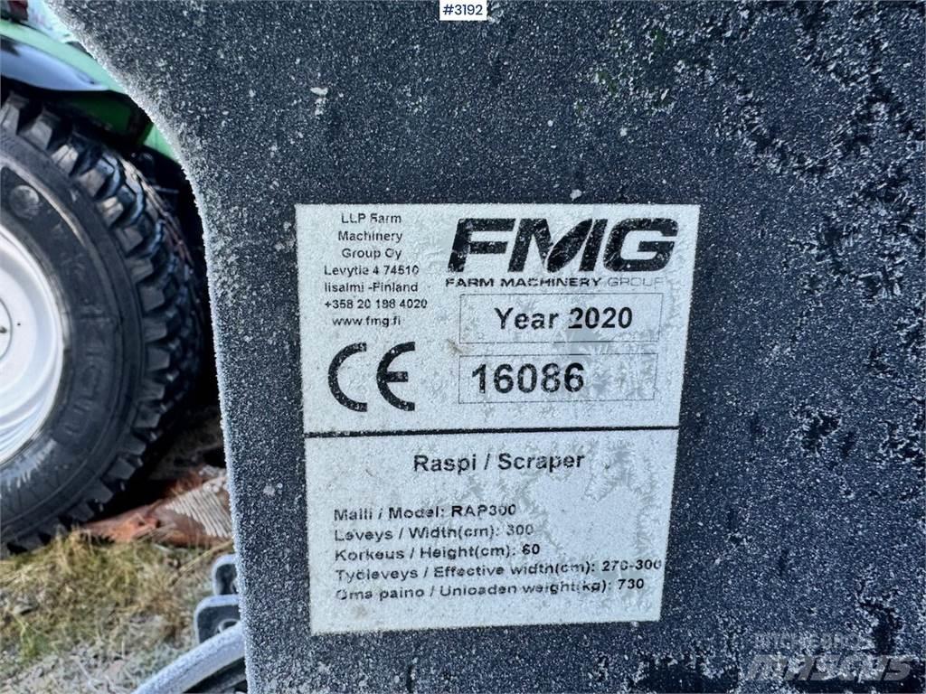 FMG Bakskjær Outros limpa-neves e máquinas de limpeza viária