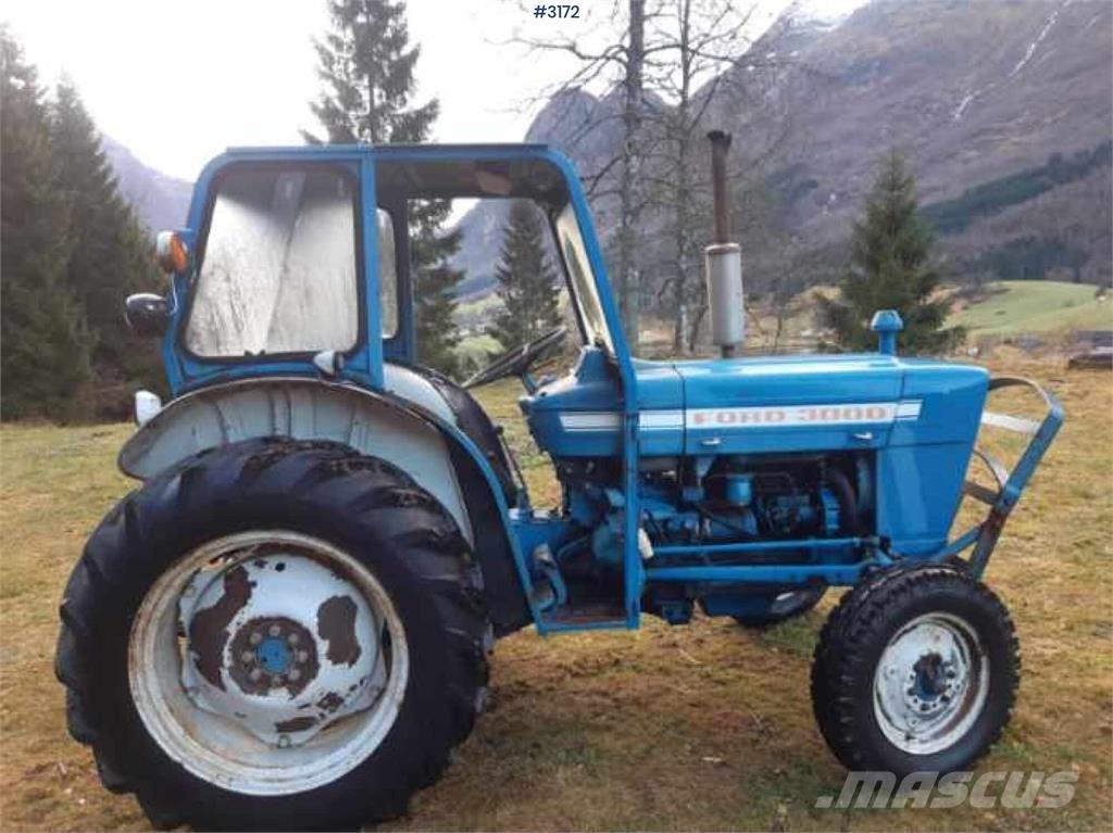 Ford 3000 Tratores Agrícolas usados
