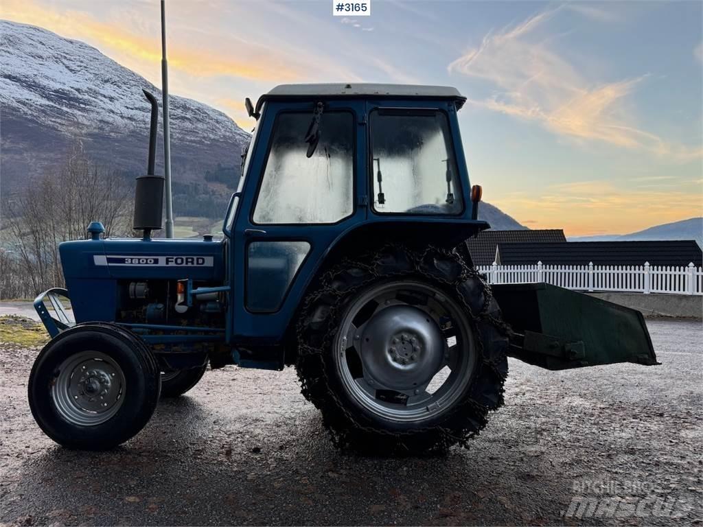 Ford 3600 Tratores Agrícolas usados