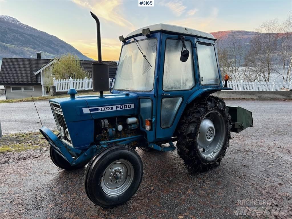 Ford 3600 Tratores Agrícolas usados