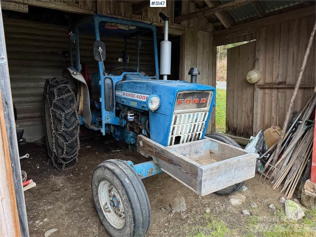 Ford 4000 Tratores Agrícolas usados