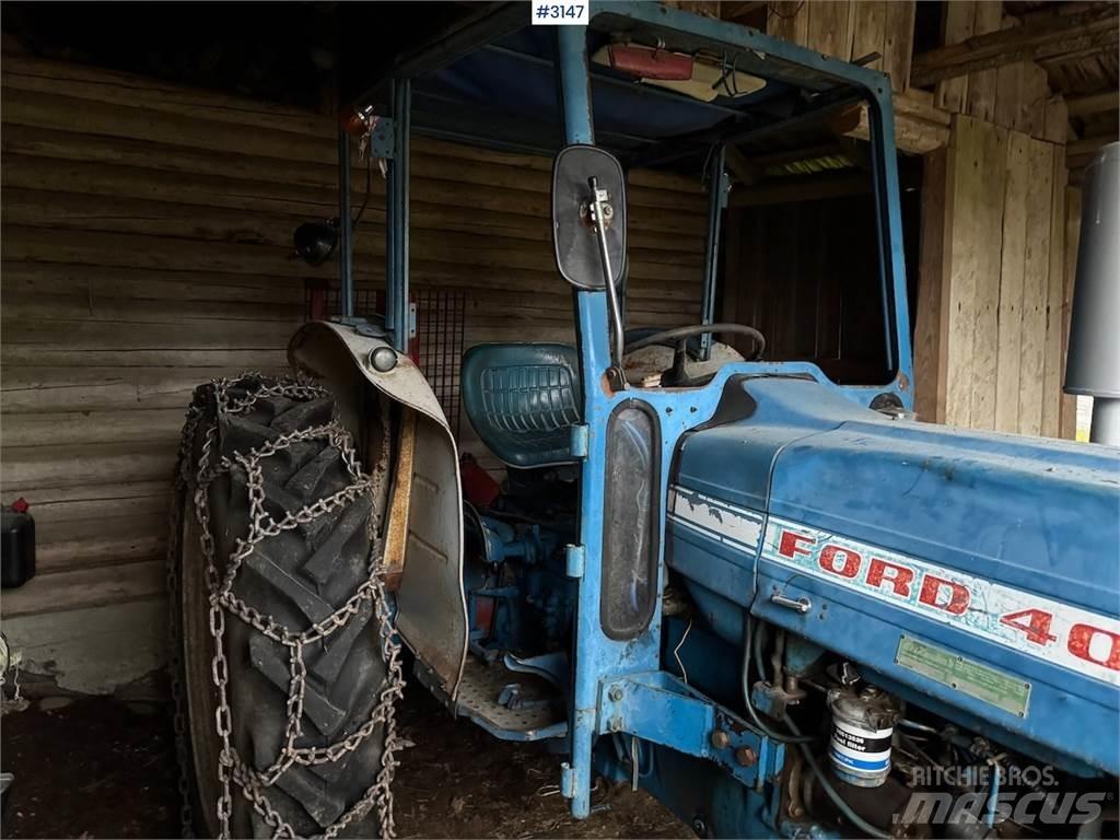 Ford 4000 Tratores Agrícolas usados