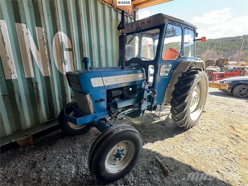 Ford 4000 Tratores Agrícolas usados