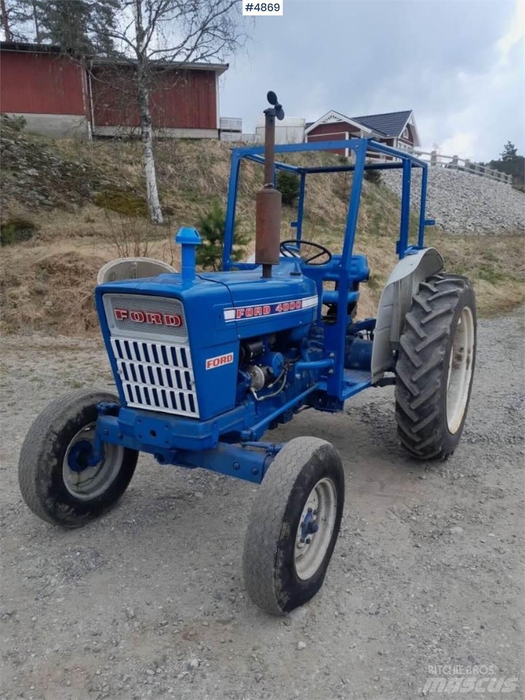 Ford 4000 Tratores Agrícolas usados