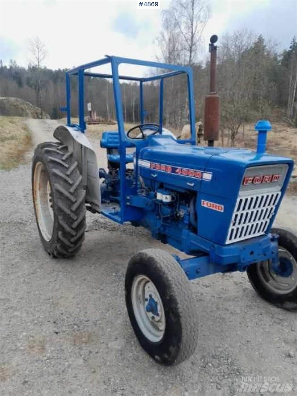 Ford 4000 Tratores Agrícolas usados