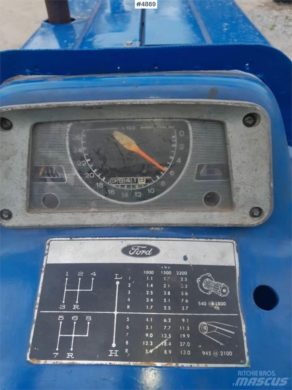 Ford 4000 Tratores Agrícolas usados