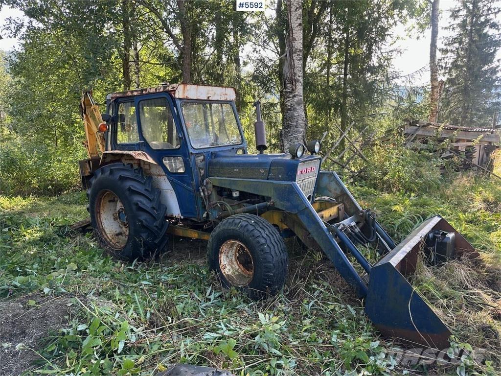 Ford 4000 Tratores Agrícolas usados
