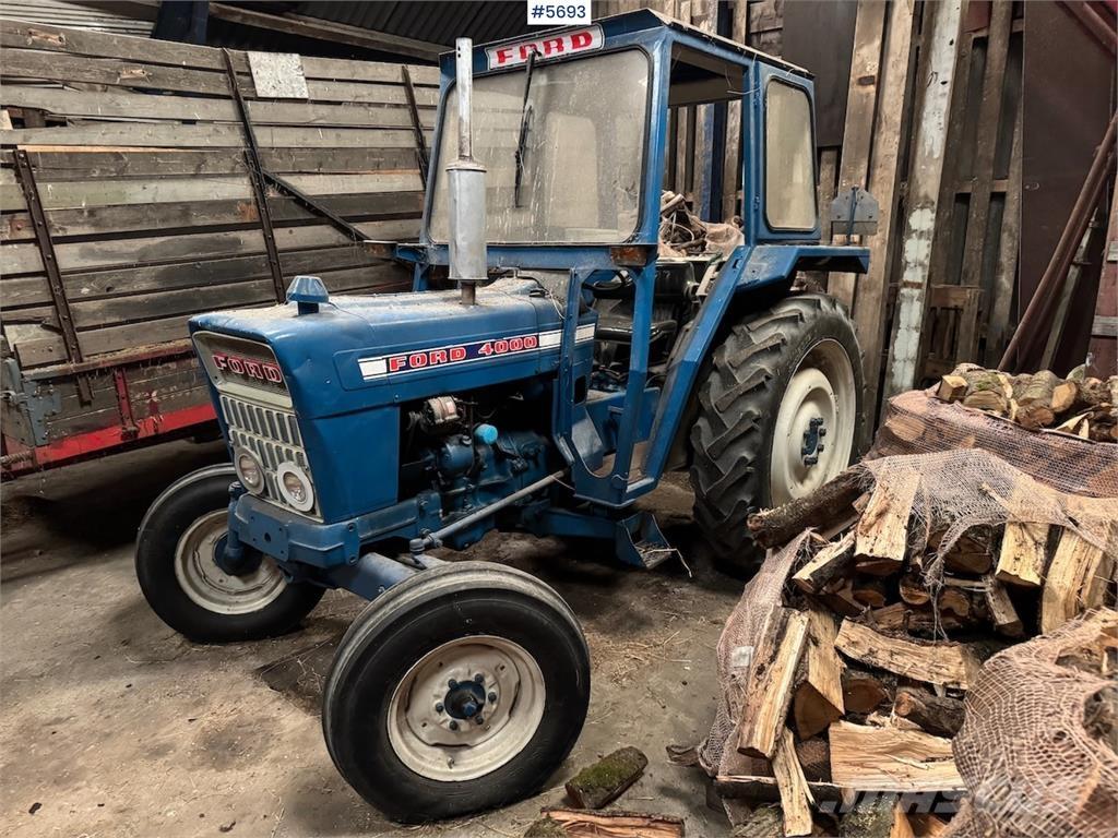 Ford 4000 Tratores Agrícolas usados