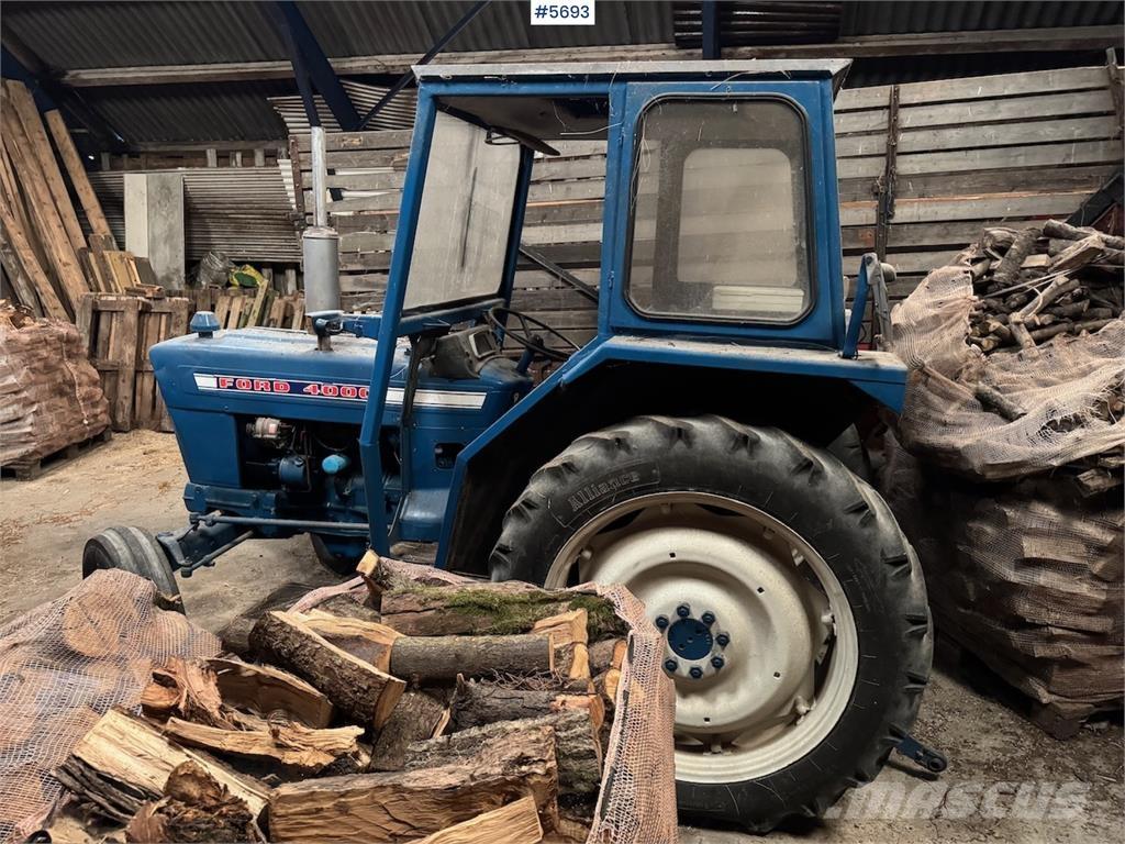 Ford 4000 Tratores Agrícolas usados
