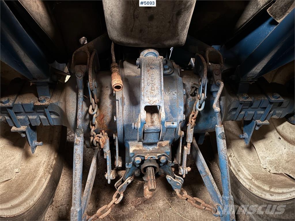 Ford 4000 Tratores Agrícolas usados