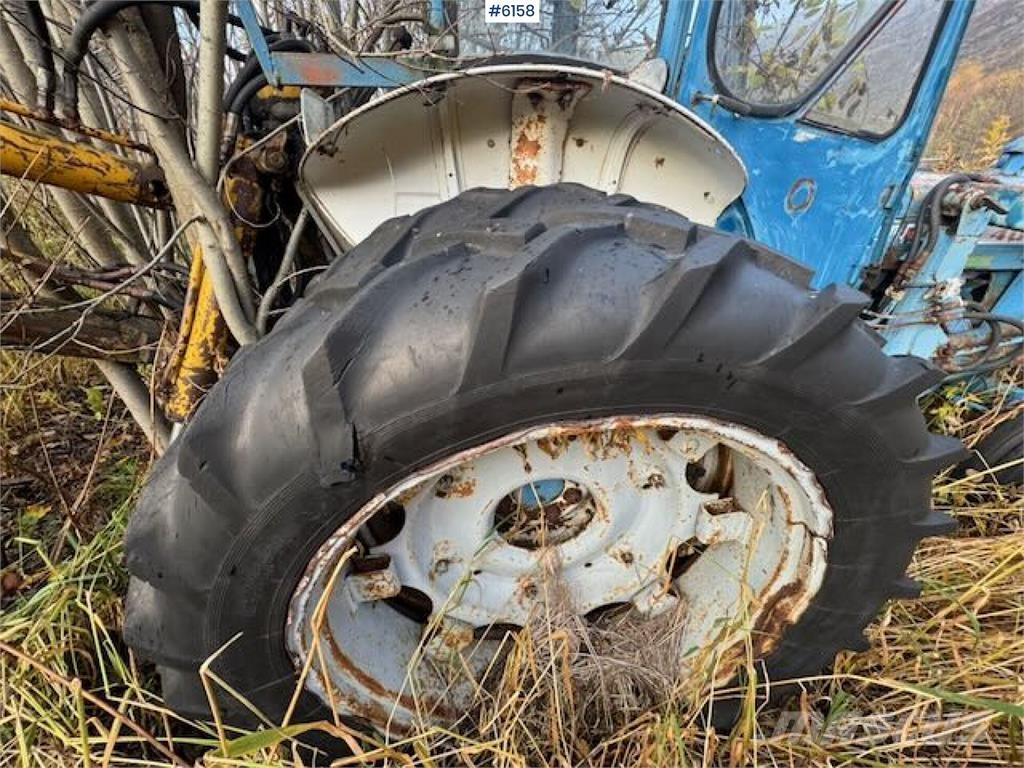 Ford 4000 Tratores Agrícolas usados