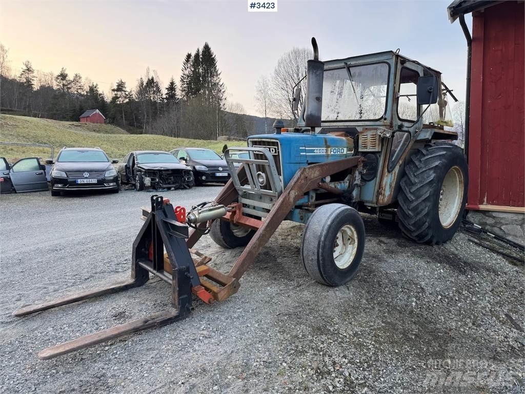 Ford 4600 Tratores Agrícolas usados