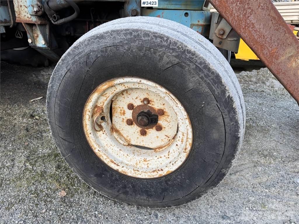 Ford 4600 Tratores Agrícolas usados