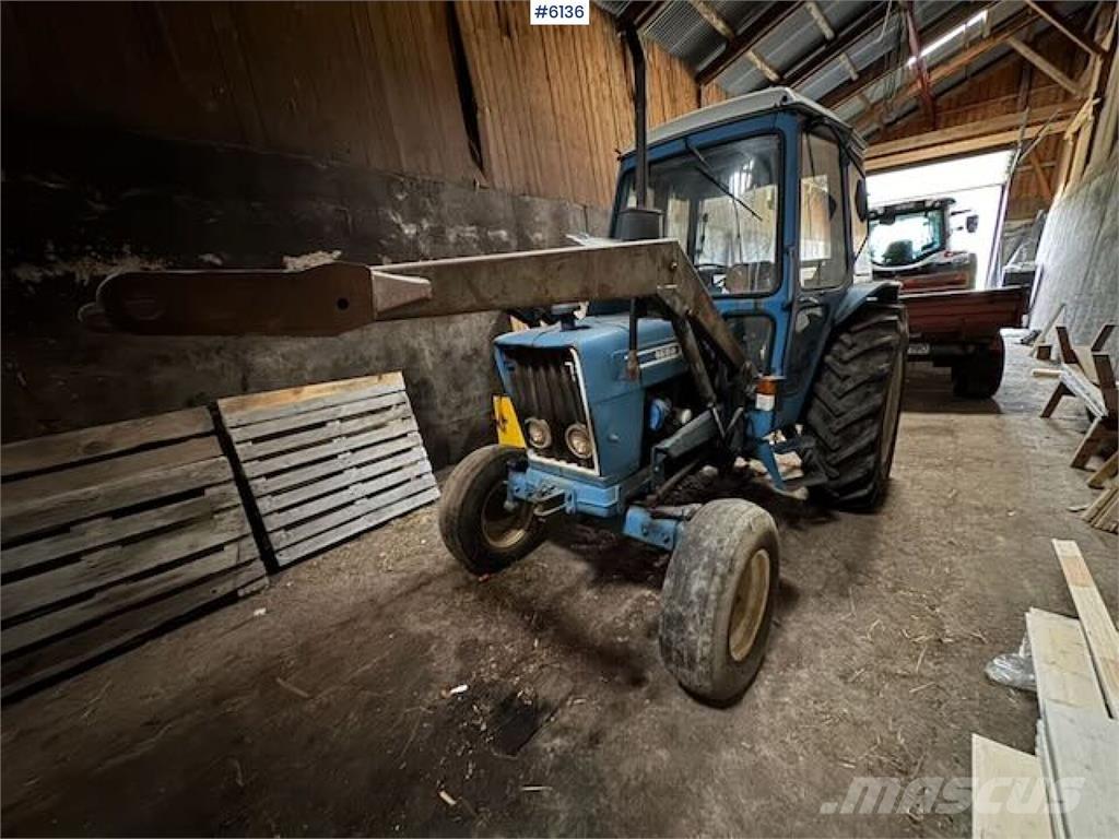 Ford 4600 Tratores Agrícolas usados