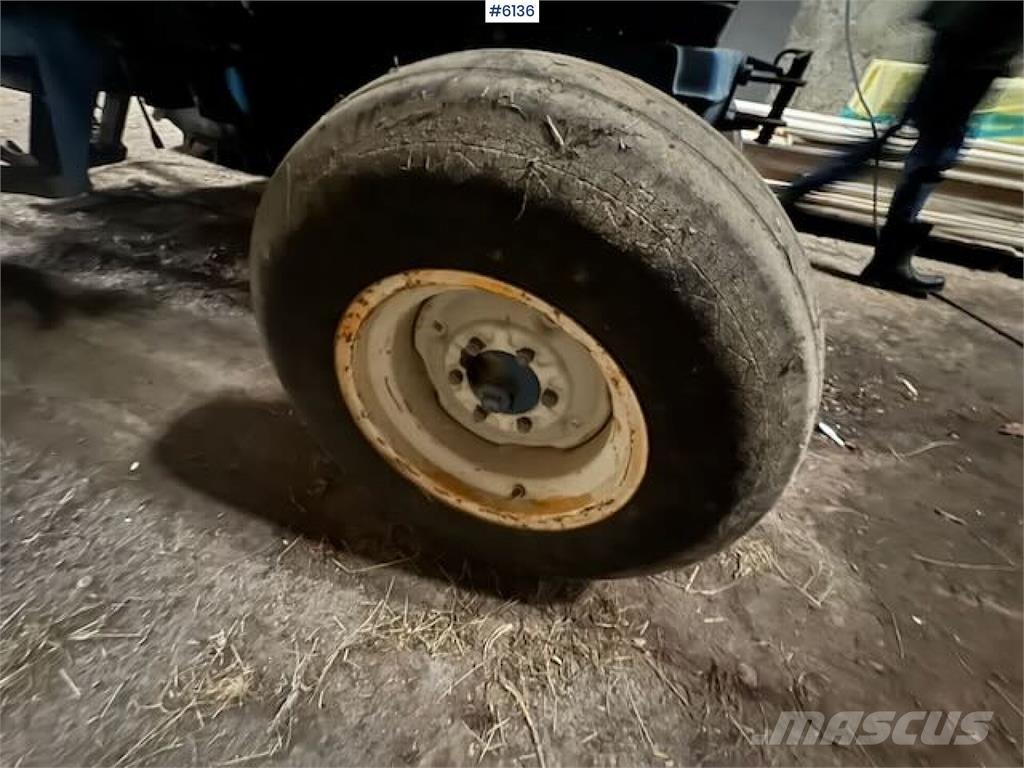 Ford 4600 Tratores Agrícolas usados