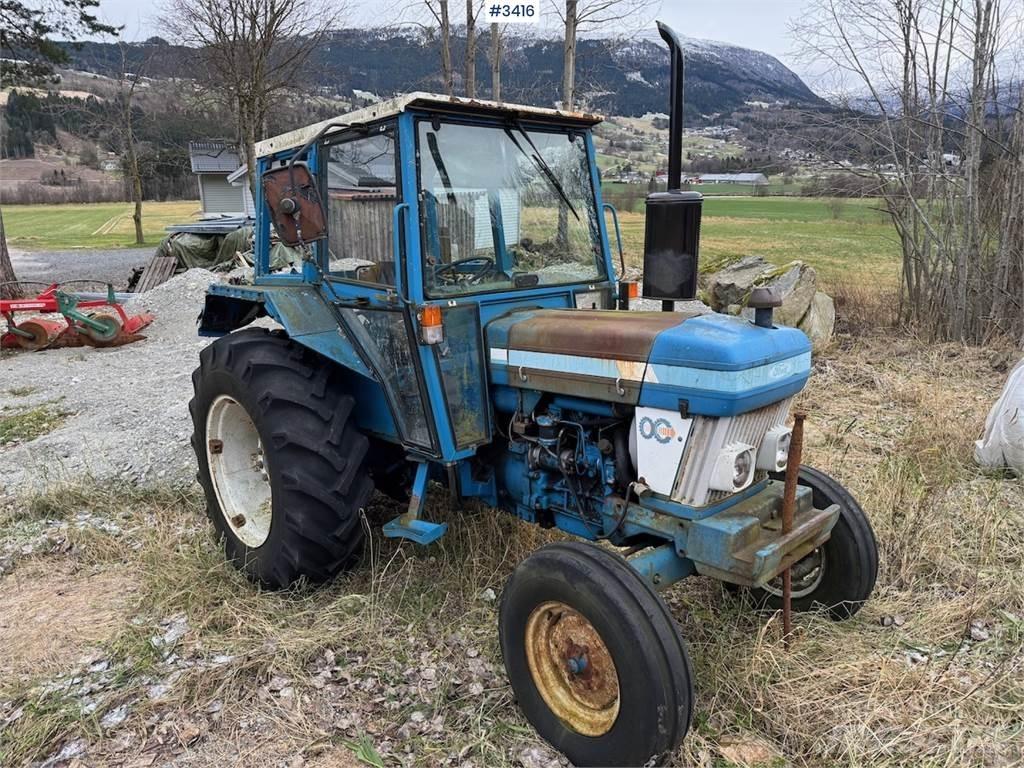 Ford 4610 Tratores Agrícolas usados