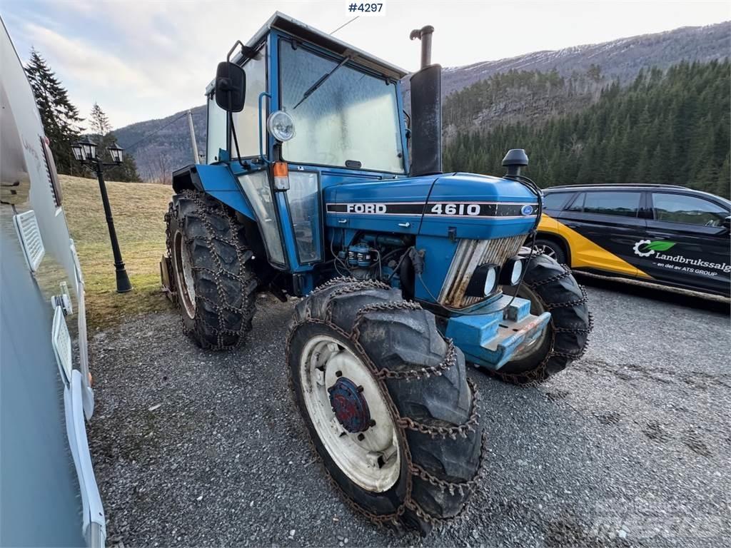 Ford 4610 Tratores Agrícolas usados