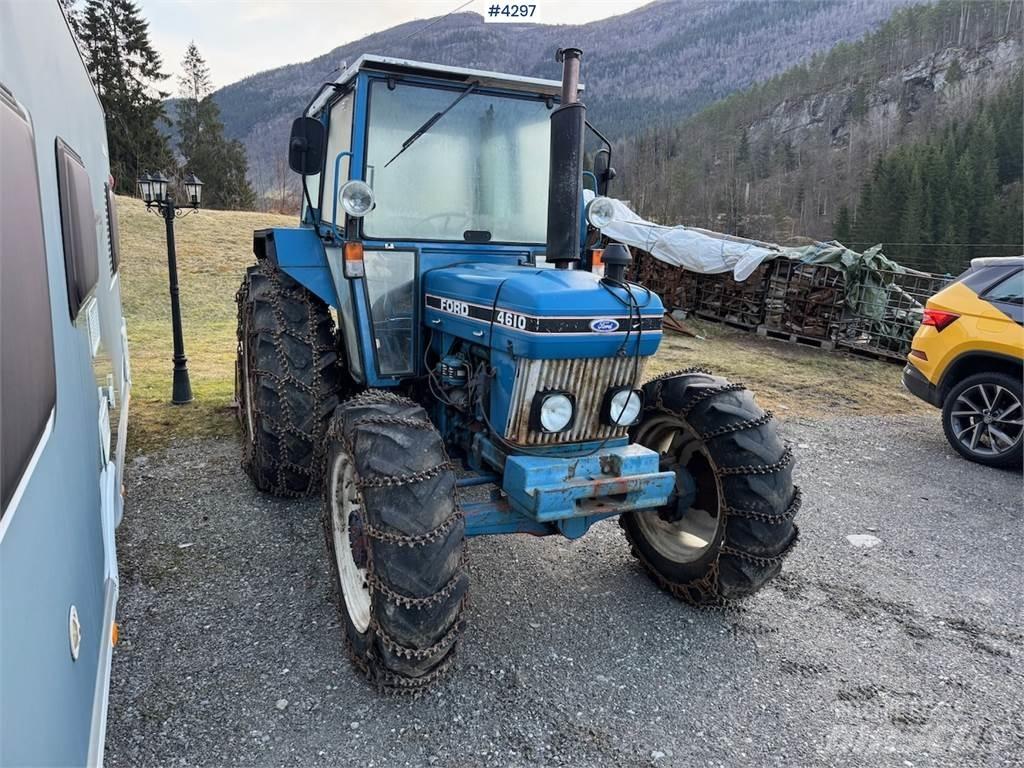 Ford 4610 Tratores Agrícolas usados