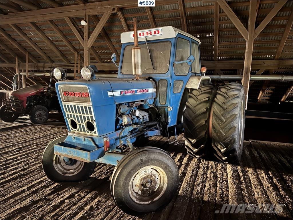 Ford 5000 Tratores Agrícolas usados