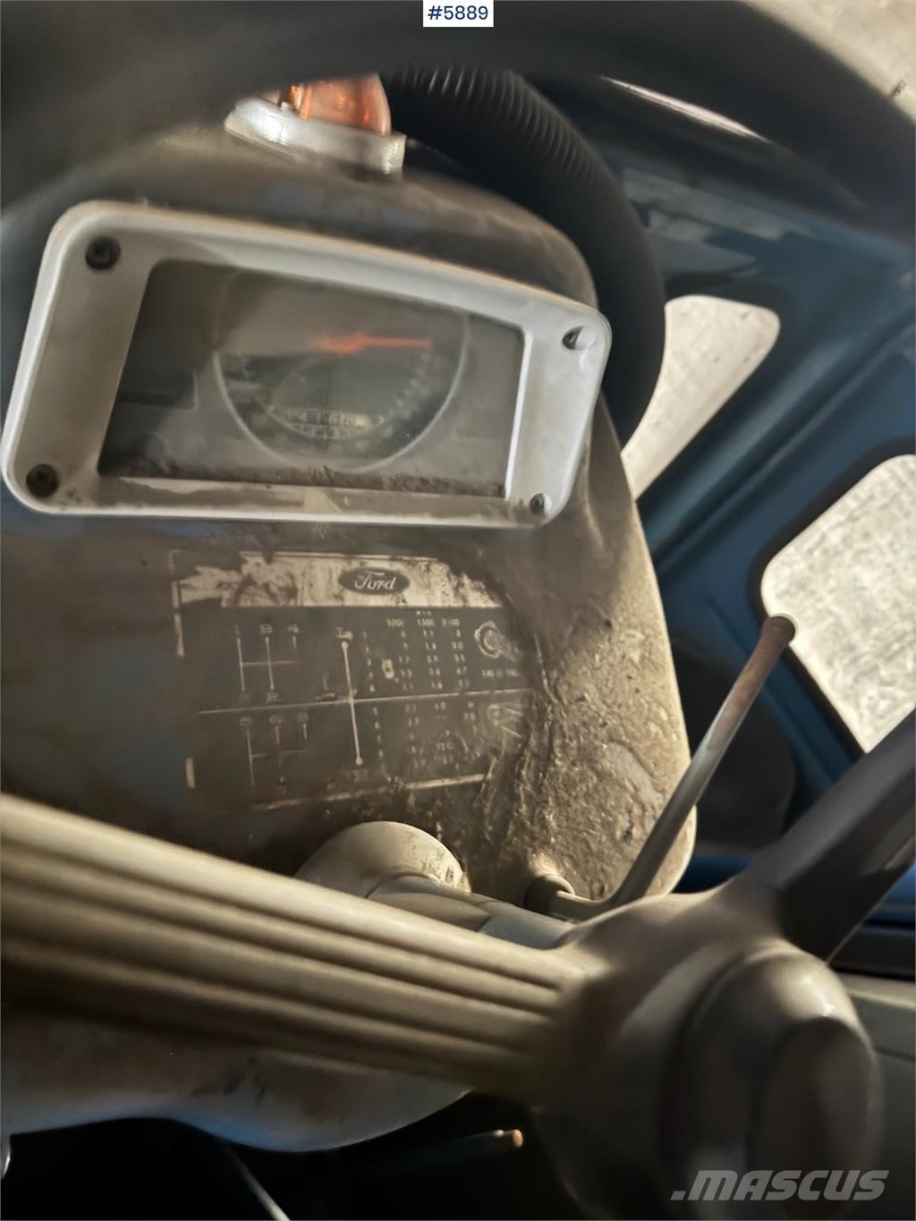 Ford 5000 Tratores Agrícolas usados