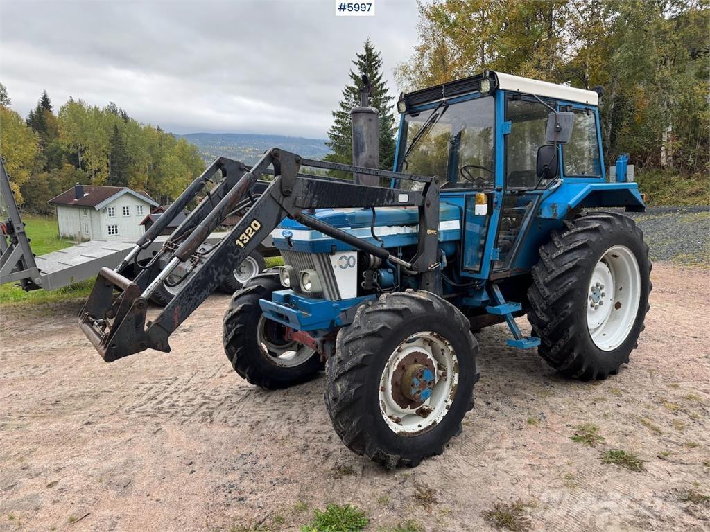 Ford 5610 Tratores Agrícolas usados