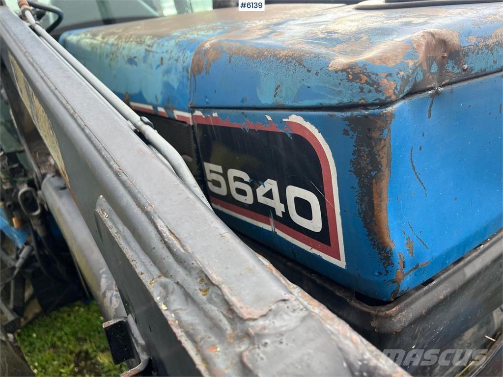 Ford 5640 Tratores Agrícolas usados