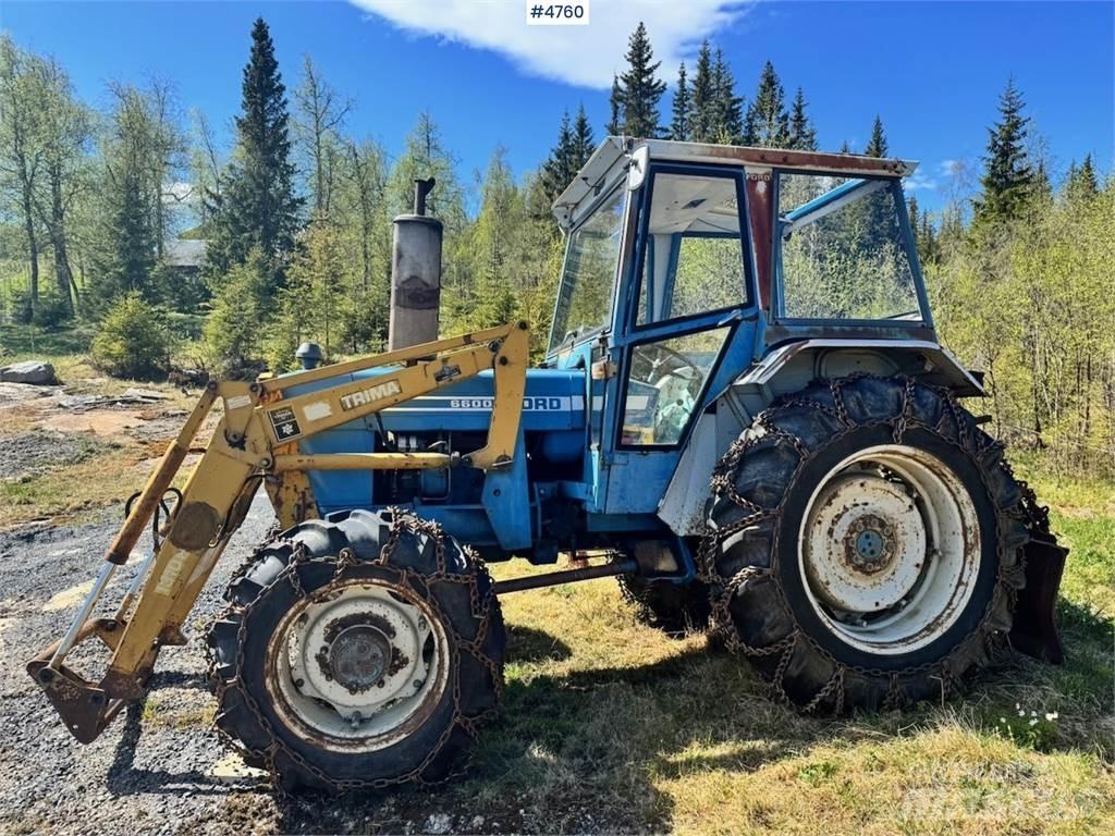 Ford 6600 Tratores Agrícolas usados