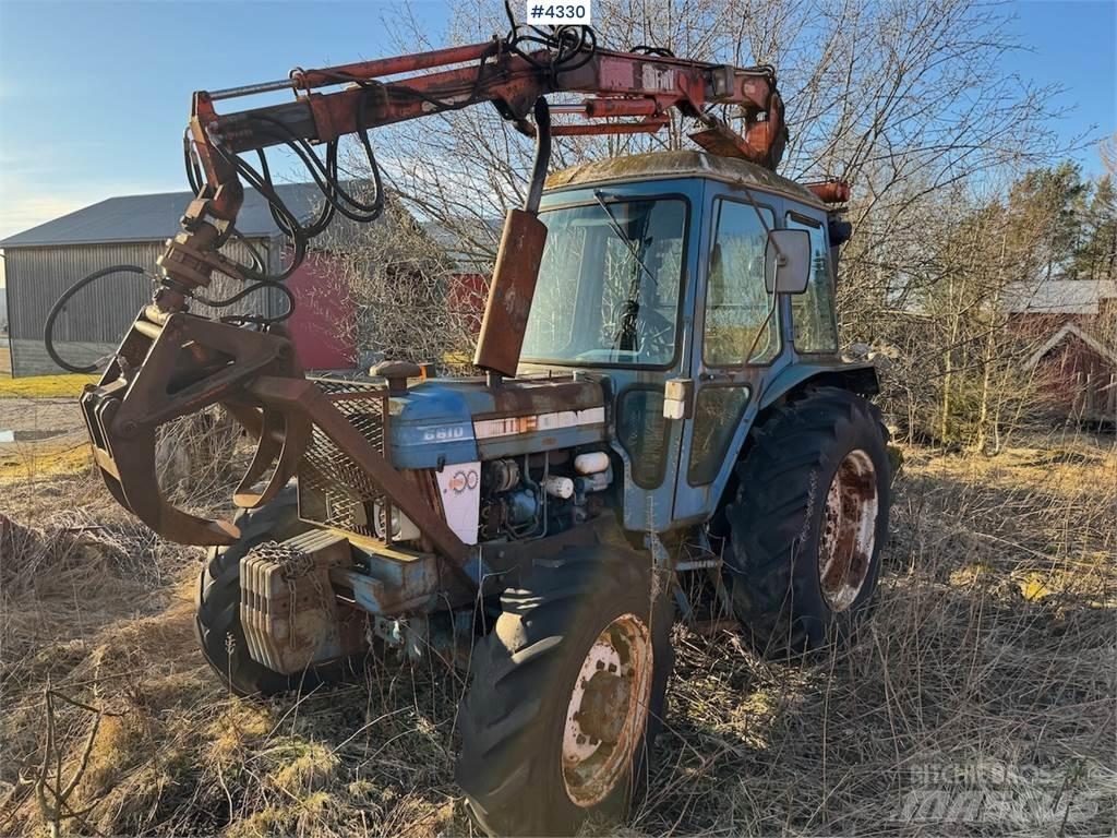 Ford 6610 Tratores Agrícolas usados
