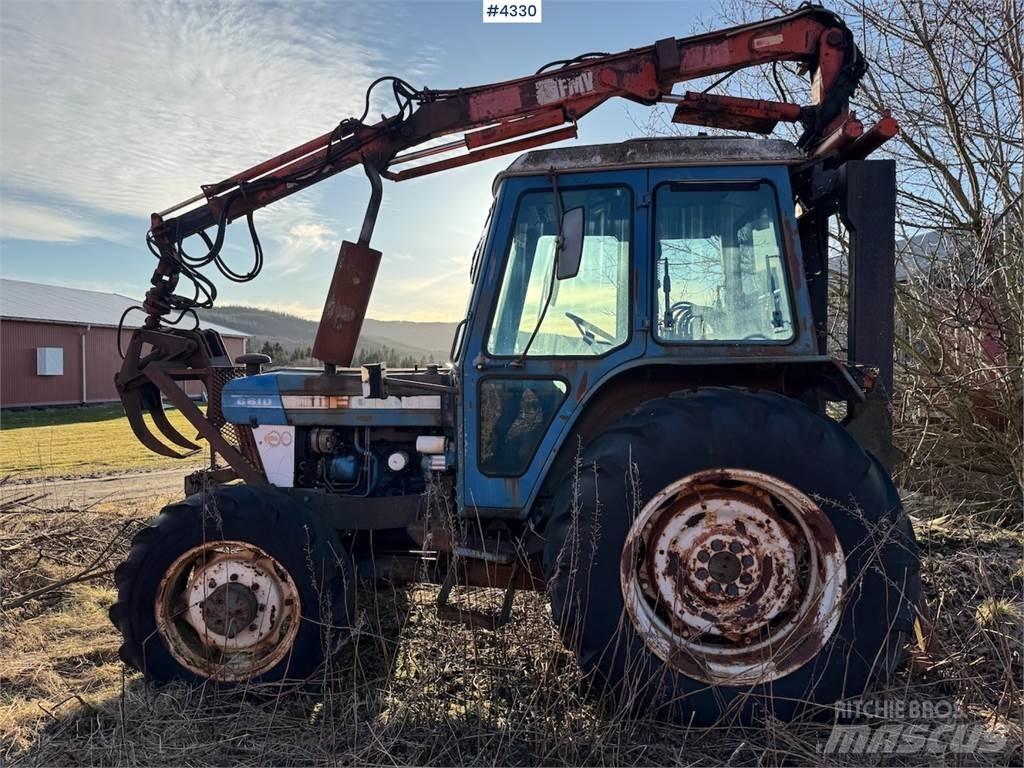 Ford 6610 Tratores Agrícolas usados