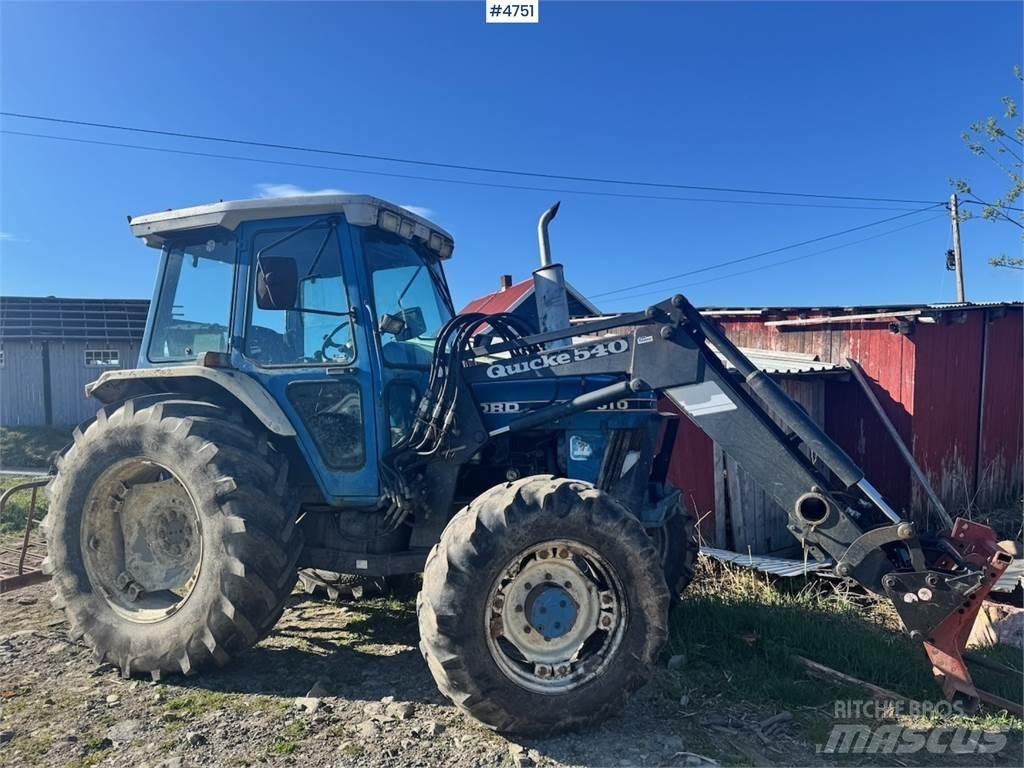 Ford 6610 Tratores Agrícolas usados
