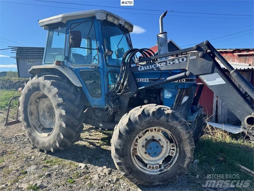 Ford 6610 Tratores Agrícolas usados