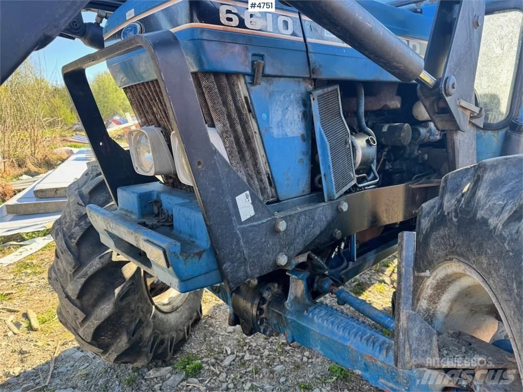 Ford 6610 Tratores Agrícolas usados