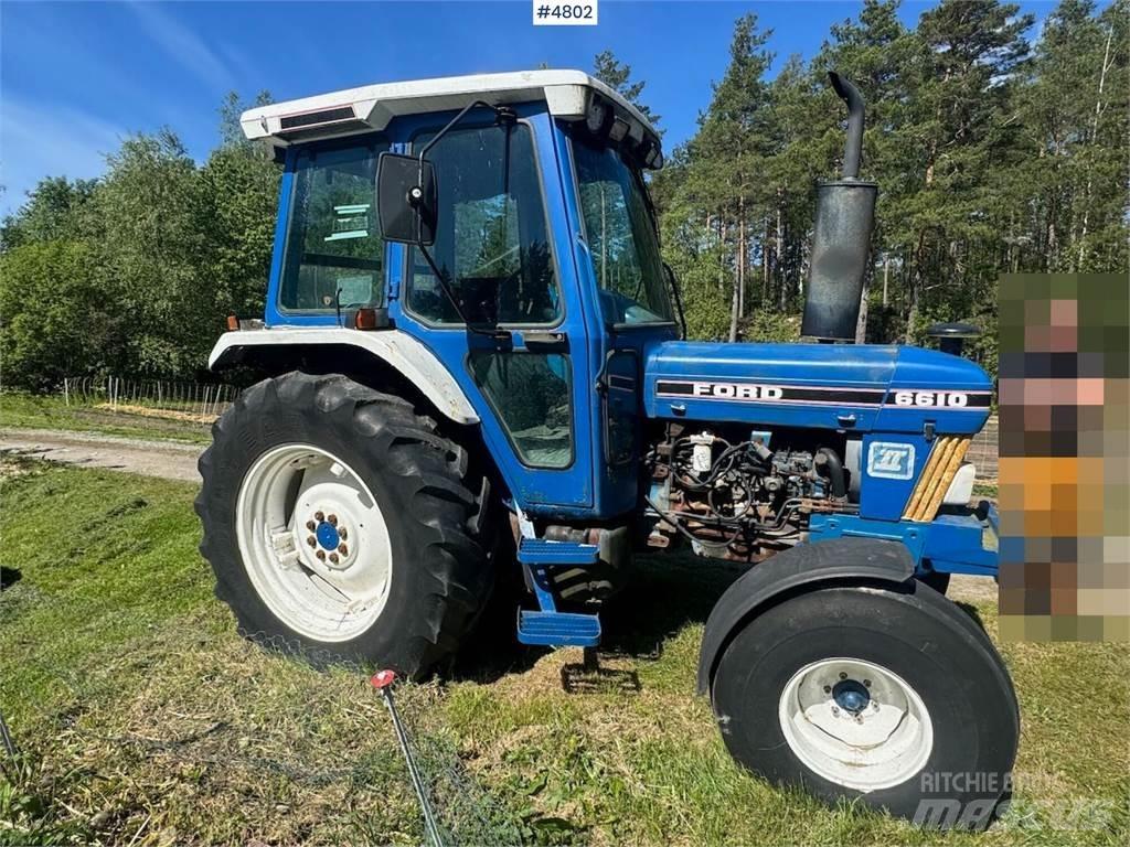 Ford 6610 Tratores Agrícolas usados