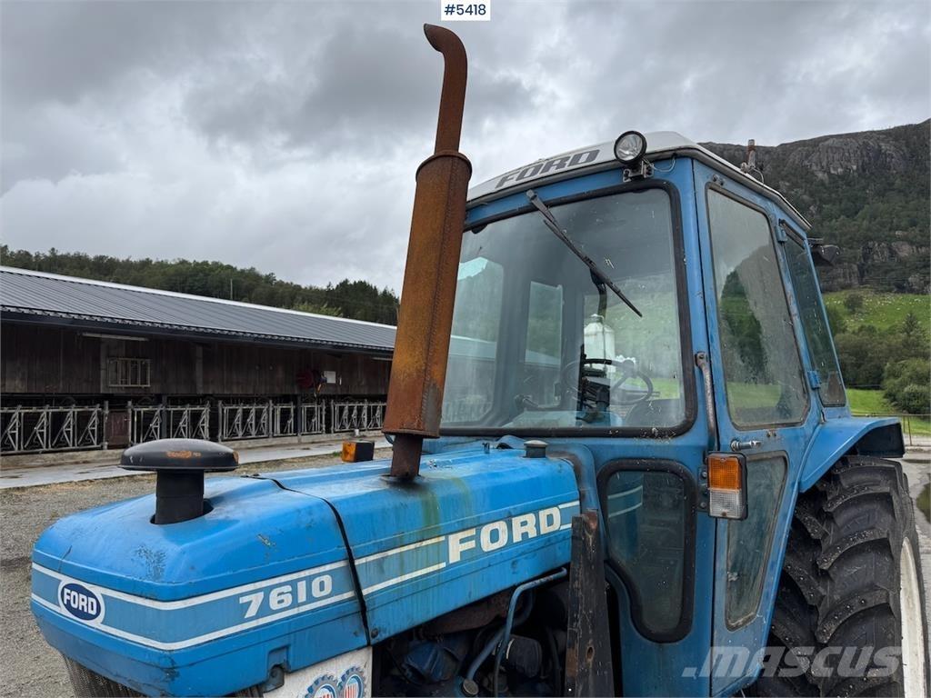Ford 7610 Tratores Agrícolas usados