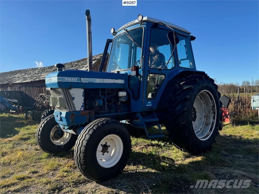 Ford 7610 Tratores Agrícolas usados