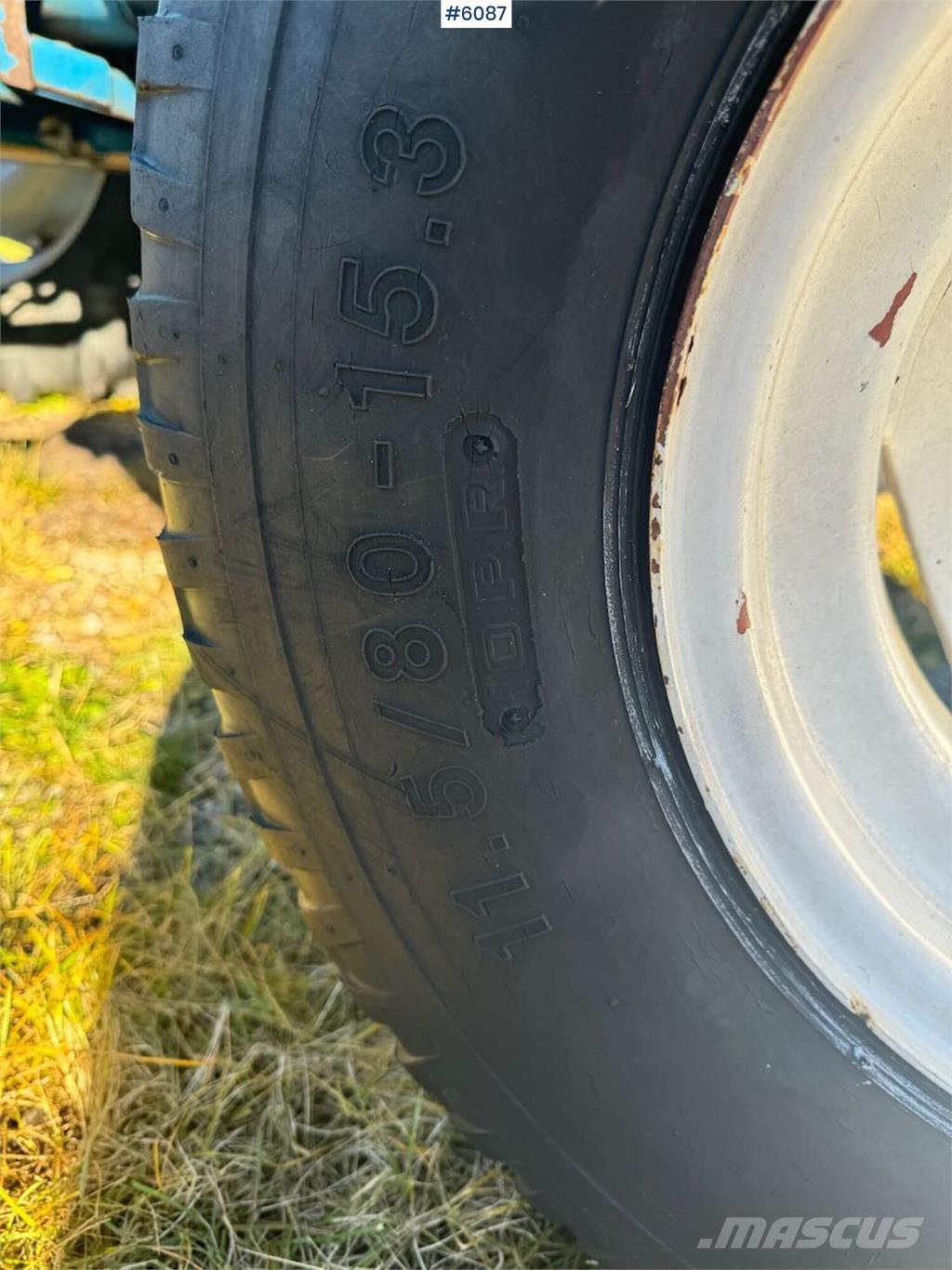 Ford 7610 Tratores Agrícolas usados