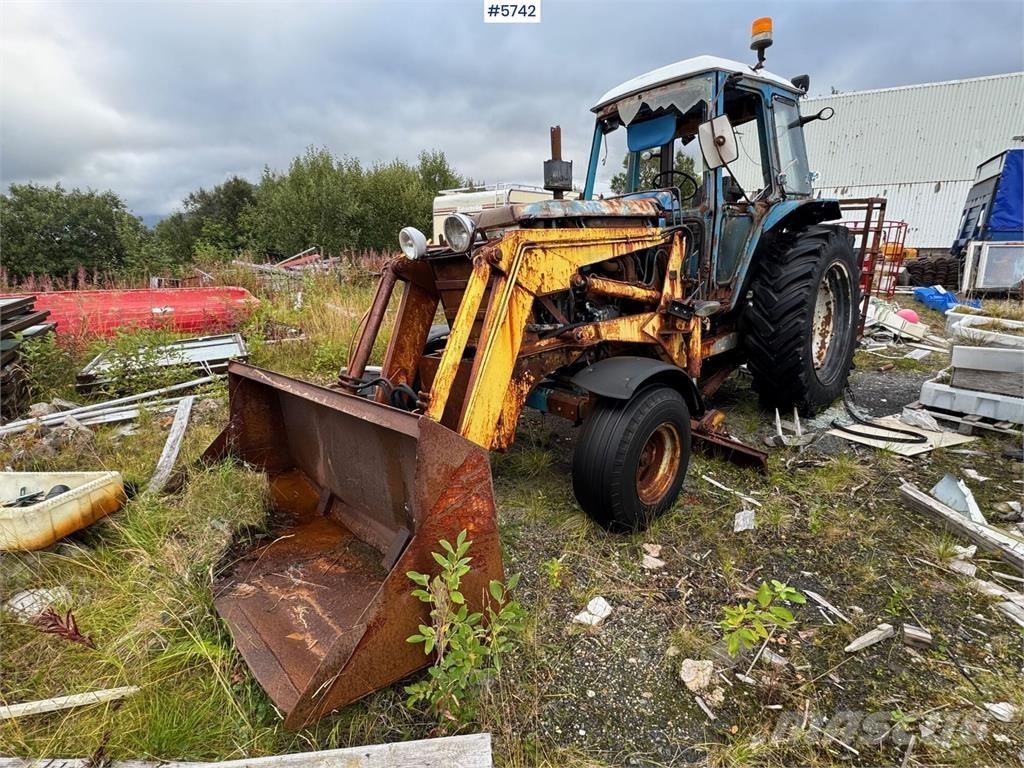 Ford 7700 Tratores Agrícolas usados
