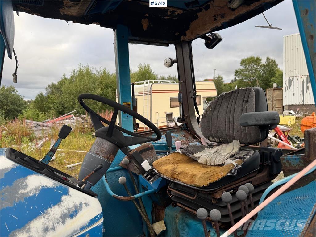 Ford 7700 Tratores Agrícolas usados