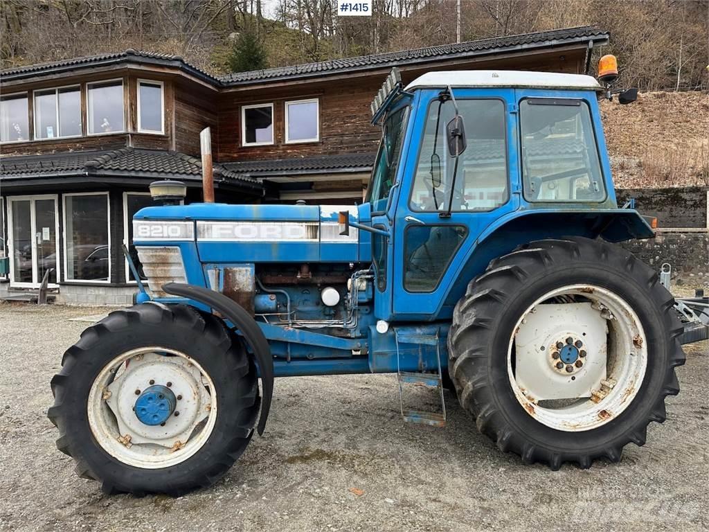 Ford 8210 Tratores Agrícolas usados