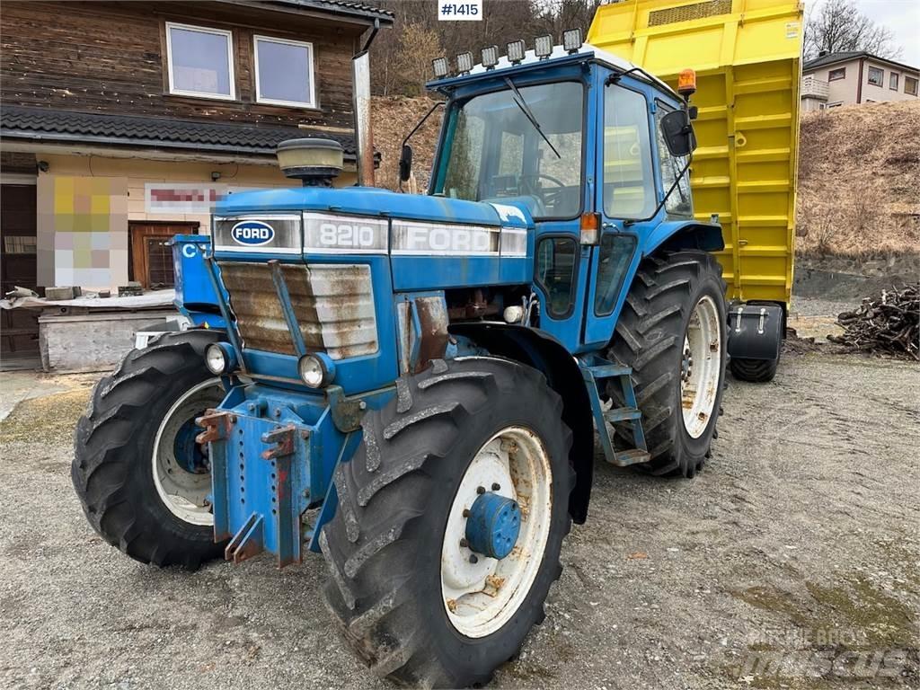 Ford 8210 Tratores Agrícolas usados