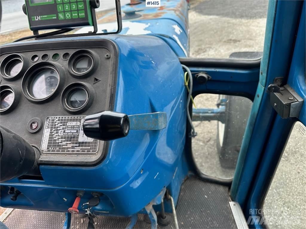 Ford 8210 Tratores Agrícolas usados