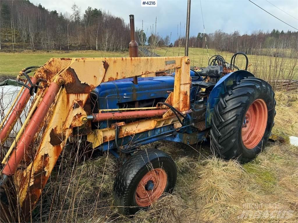 Ford Major Tratores Agrícolas usados