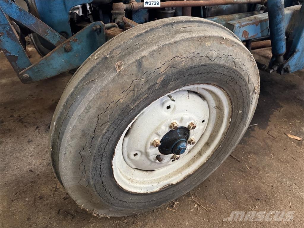 Ford Super Dexta Tratores Agrícolas usados