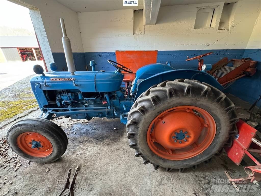 Fordson Dexta Tratores Agrícolas usados