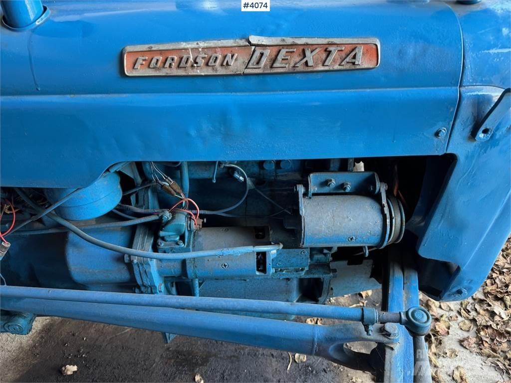 Fordson Dexta Tratores Agrícolas usados